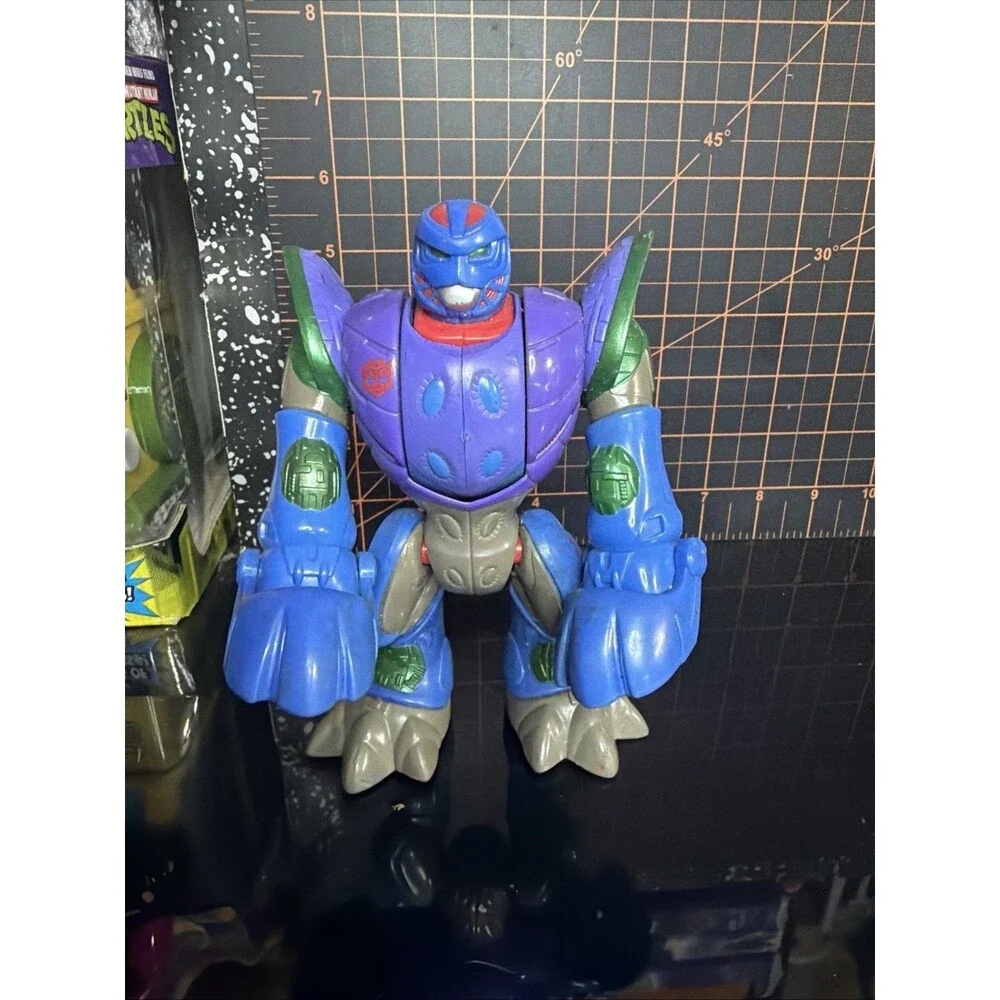Playskool Go-Bot Beast-Bot II 2002 Panther Transformer Action Figure